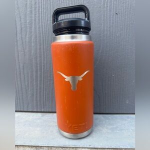 YETI Texas Longhorns Burnt Orange Chug Bottle - 26 oz
